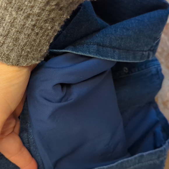 Avec les filles western embroidered denim mini dress - Picture 16 of 16